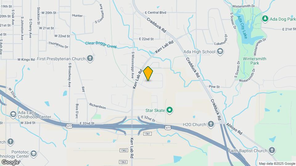 817 Cypress Dr Map and Location Details