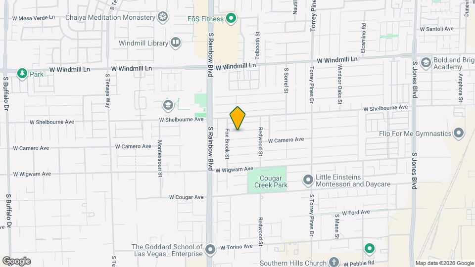 6787 Glissando Ct Map and Location Details