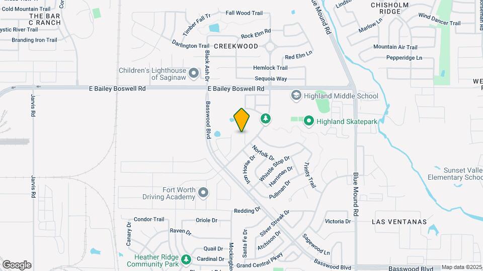 1220 Cheyenne Ct Map and Location Details