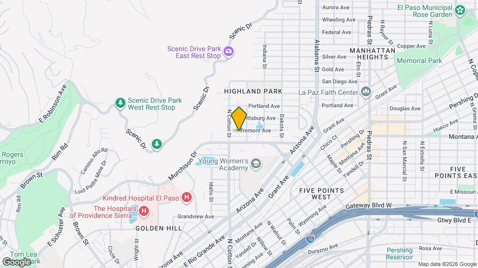 2114 Tremont Ave Map and Location Details