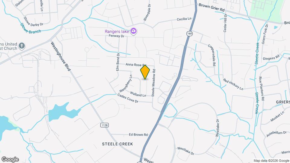 10920 Harmony Glen Ct Map and Location Details