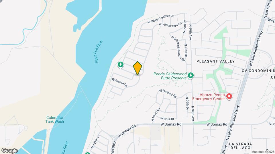 27284 N Skipping Rock Rd Map and Location Details