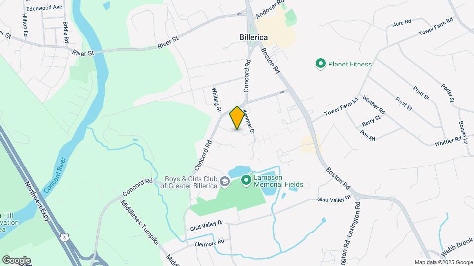 5 Kenmar Dr-Unit -1 Map and Location Details