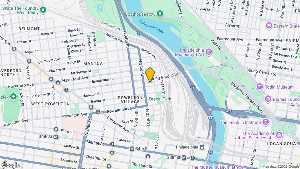 3215 Hamilton St Mapa y Detalles de la Ubicación