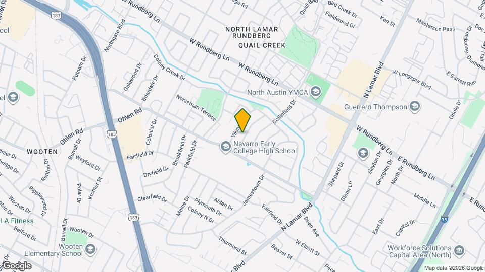 8910 Laurel Grove Dr Map and Location Details