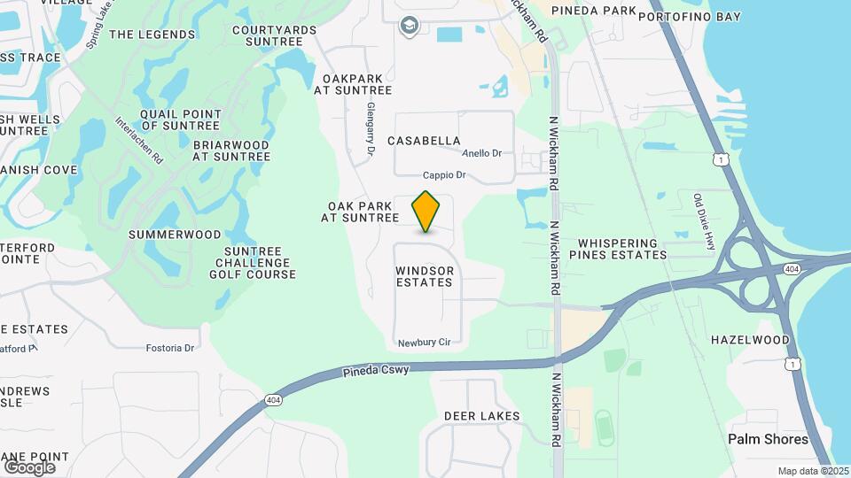 5971 Newbury Cir Map and Location Details