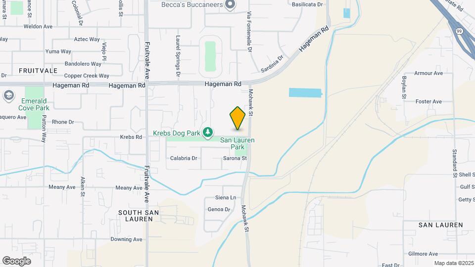 5810 Krebs Rd Map and Location Details