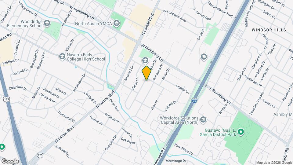 9013 Slayton Dr Map and Location Details