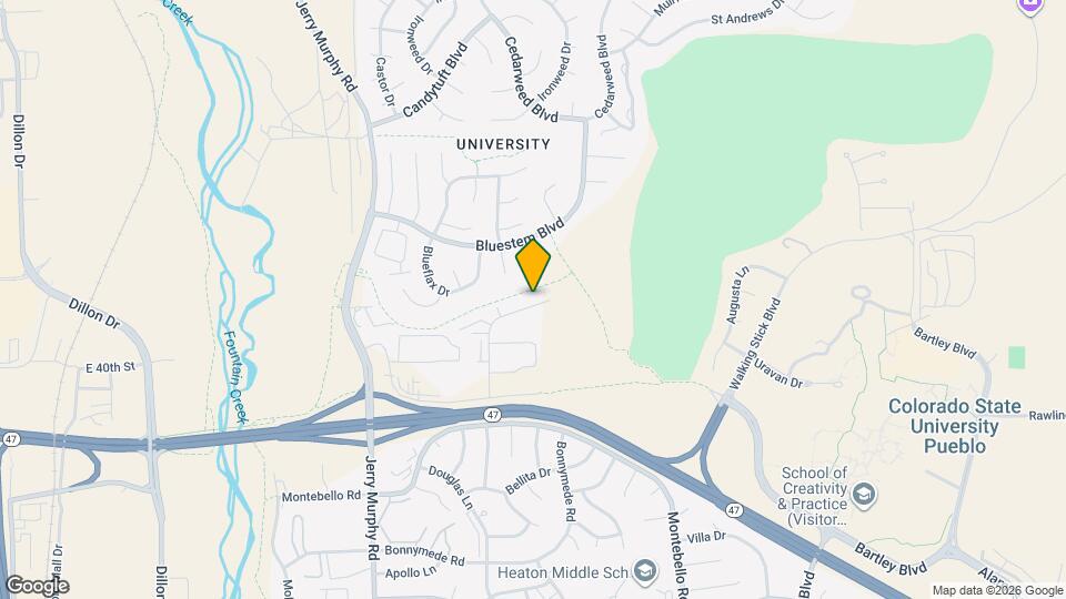 935 Village Cir Map and Location Details