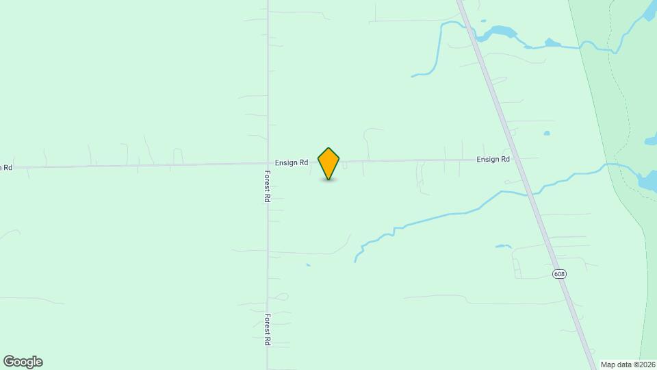 14543 Ensign Rd Map and Location Details
