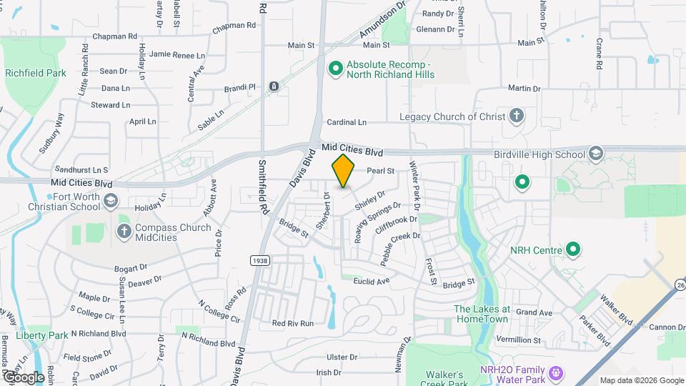 6209 Gayle Dr Mapa y Detalles de la Ubicación