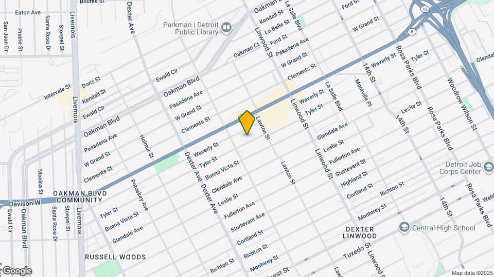 2980 Tyler St, Unit 2980 Map and Location Details