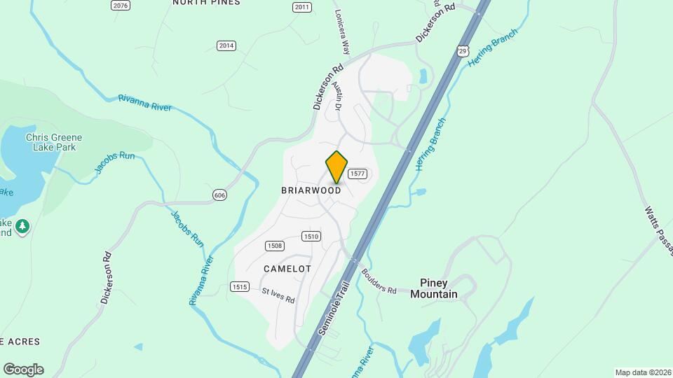 2198 Silkwood Ct Map and Location Details