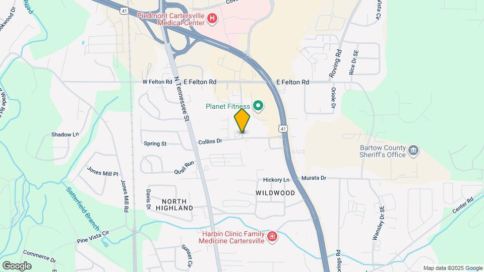 36 Felton Pl Map and Location Details