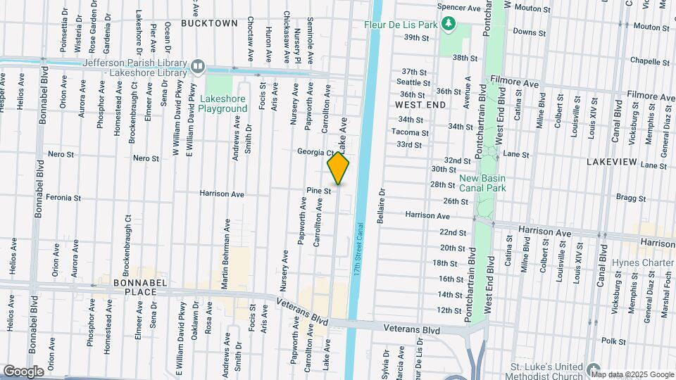 209 Pine St Mapa y Detalles de la Ubicación