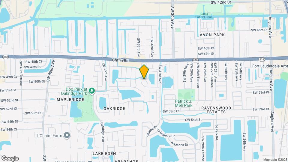 4967 SW 32nd Ave Mapa y Detalles de la Ubicación