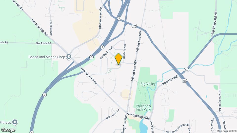 560 NW Arendal Way Map and Location Details