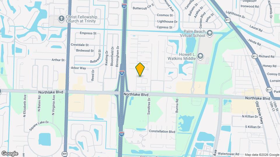 3853 Van Cott Cir Map and Location Details