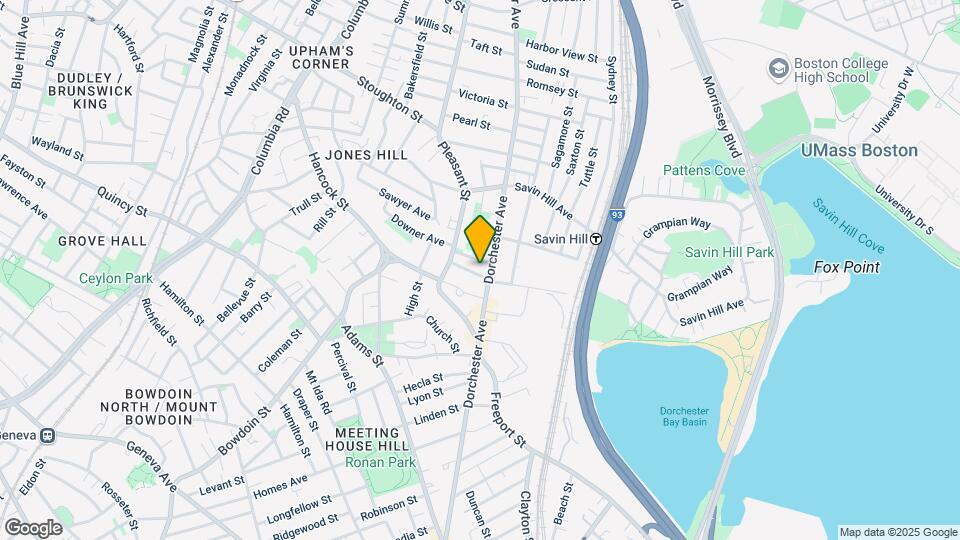 1 Greenmount St, Unit #1 Map and Location Details