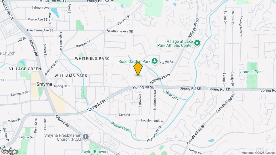 1743 Napa Valley Ct SE Map and Location Details