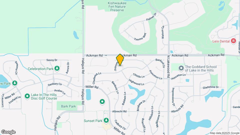 3590 Chadwick Ln Map and Location Details