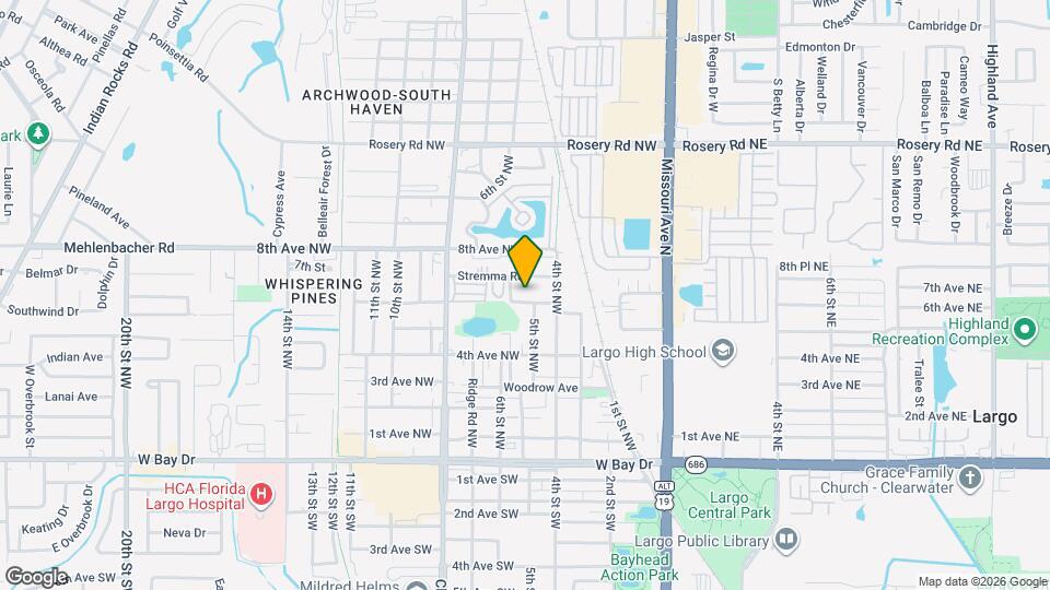 506 6th Ave NW Map and Location Details