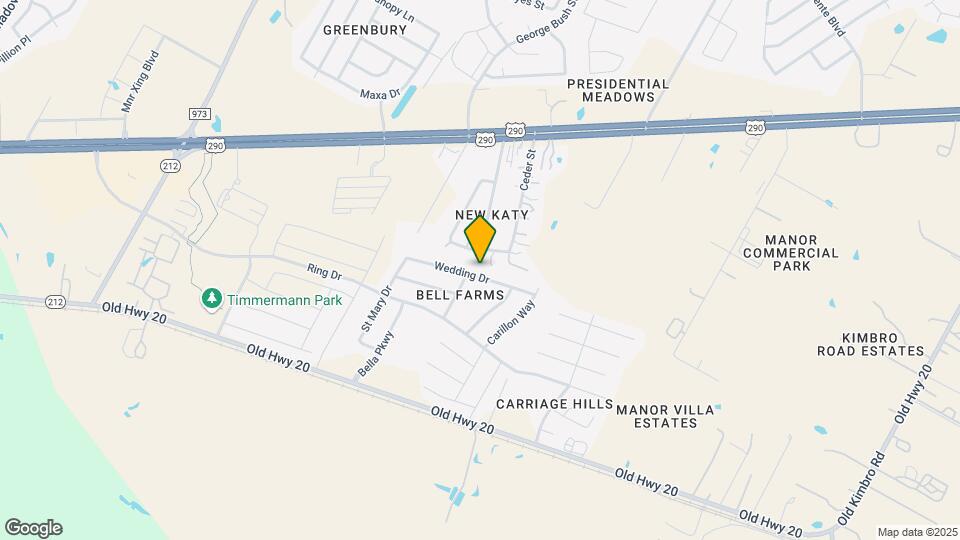 12908 Wedding Dr Map and Location Details