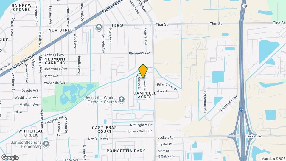 768 Dellena Ln Map and Location Details