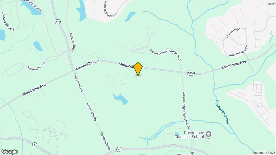 202 Braemar Creek Map and Location Details