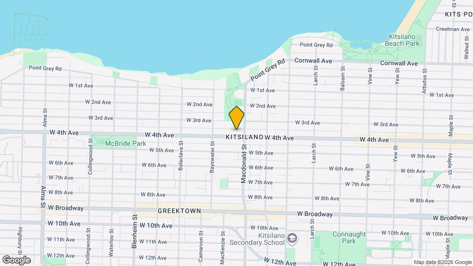 1981 Macdonald St Map and Location Details