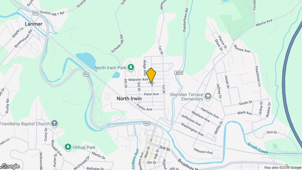 36 Lincoln Ave, Unit Apartment #1 Mapa y Detalles de la Ubicación