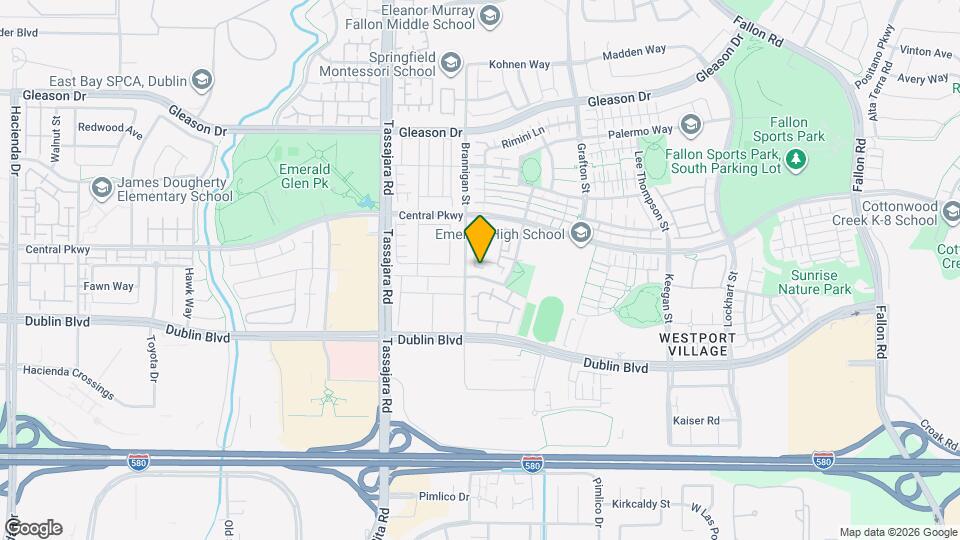 3765 Finnian Way Mapa y Detalles de la Ubicación