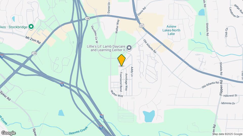 448 Townsend Bend Map and Location Details