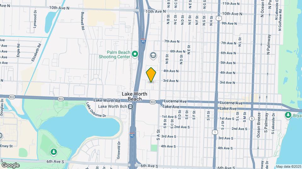 1733 3rd Ave N Map and Location Details