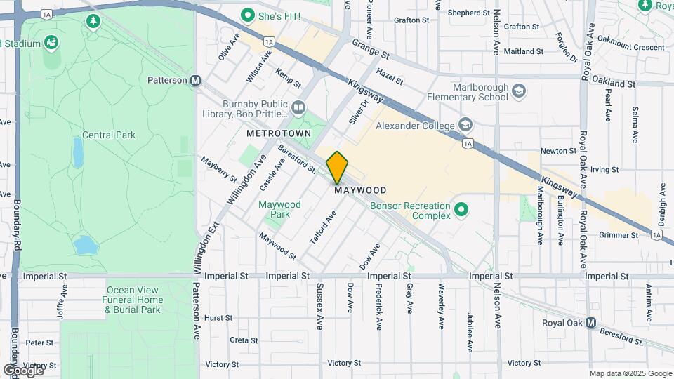 4458-4458 Beresford St. Map and Location Details