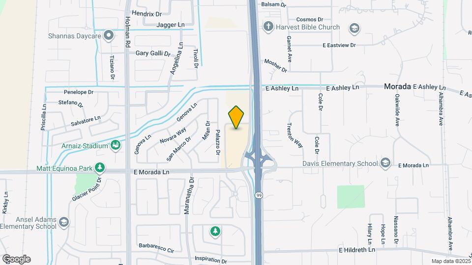 4255 E Morada Ln Map and Location Details