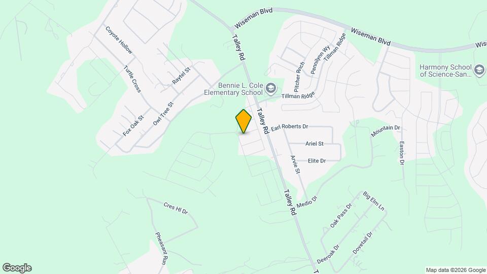 13242 Chanute Field Dr Map and Location Details