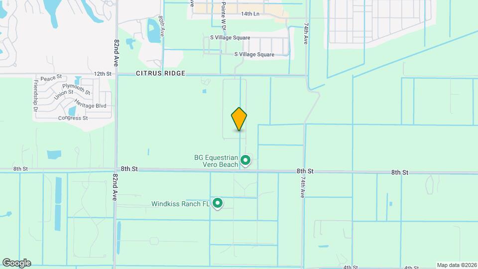 7634 S Polo Grounds Ln Mapa y Detalles de la Ubicación