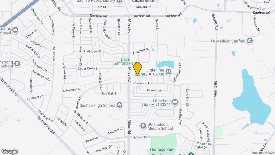 4519 Jackson Meadows Dr Map and Location Details