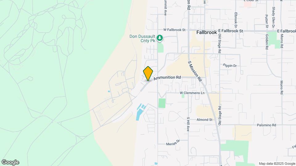 626 Ammunition Rd, Unit 626 Map and Location Details