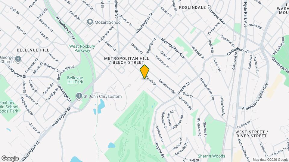 9 Winton St, Unit 3 Mapa y Detalles de la Ubicación