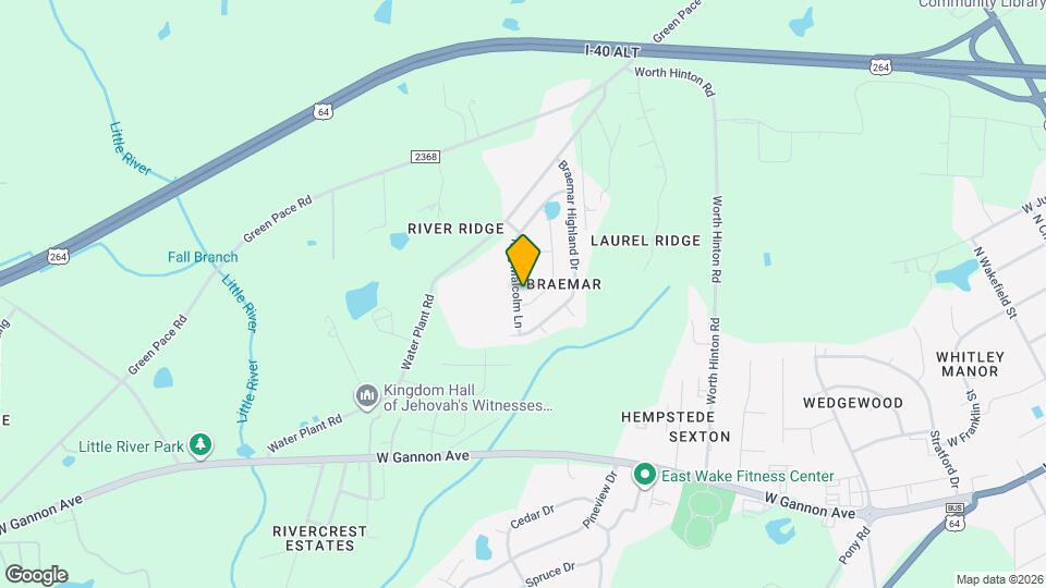 2321 King Malcolm Ln Map and Location Details