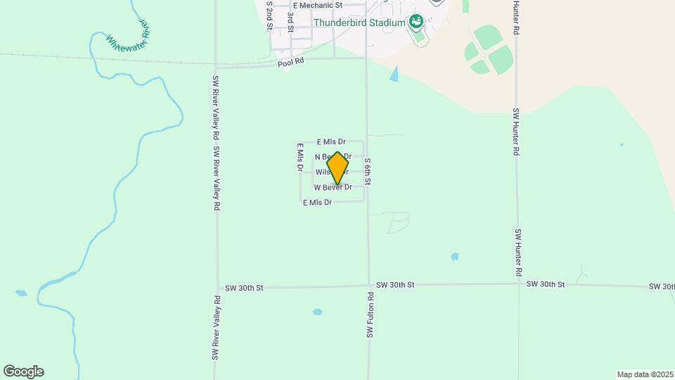 724 W Bever Dr Map and Location Details