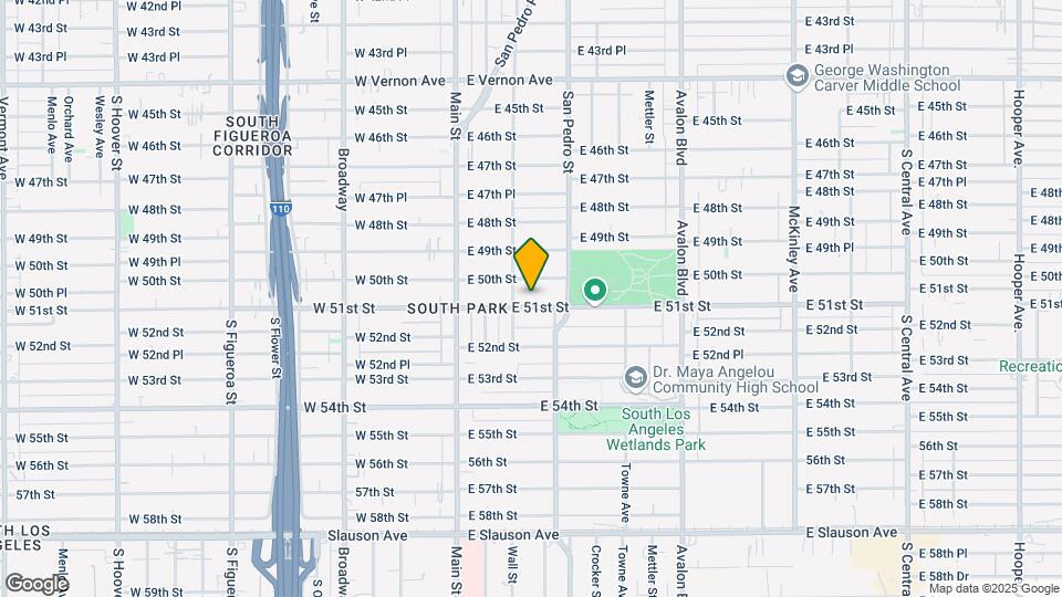 215 E 51st St Map and Location Details