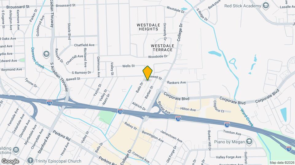 2355 Brownlee St Map and Location Details