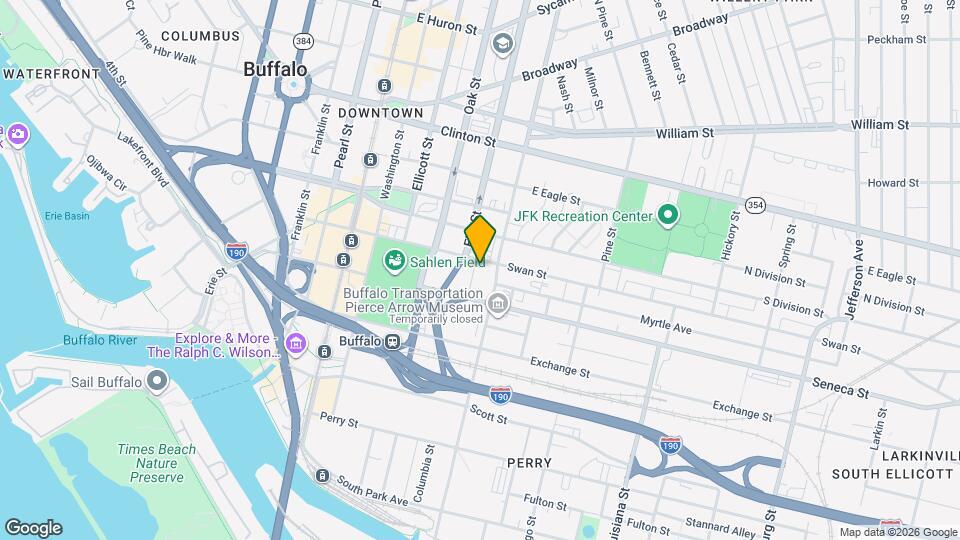 149 Swan St Map and Location Details