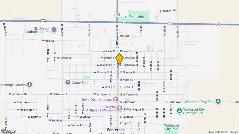 517 N John Wayne Dr Map and Location Details
