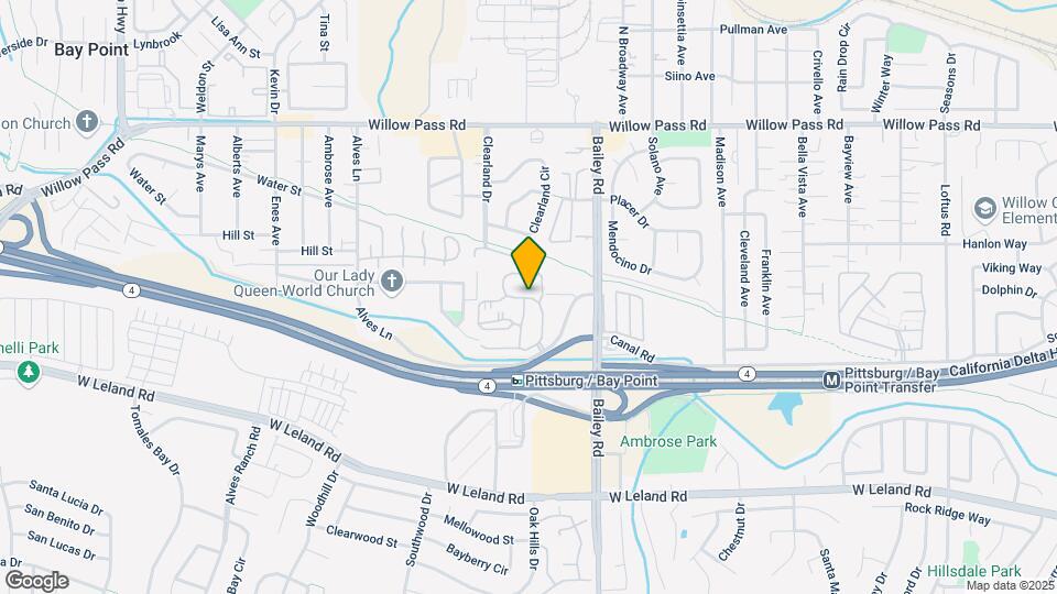 748 Chadwick Ln Mapa y Detalles de la Ubicación