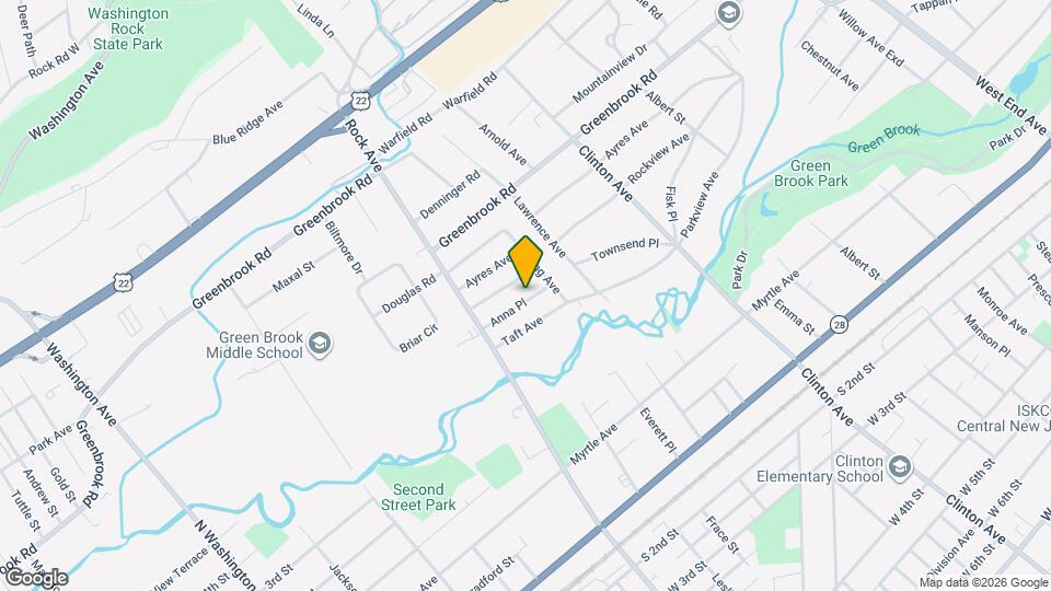 724 Anna Pl Map and Location Details