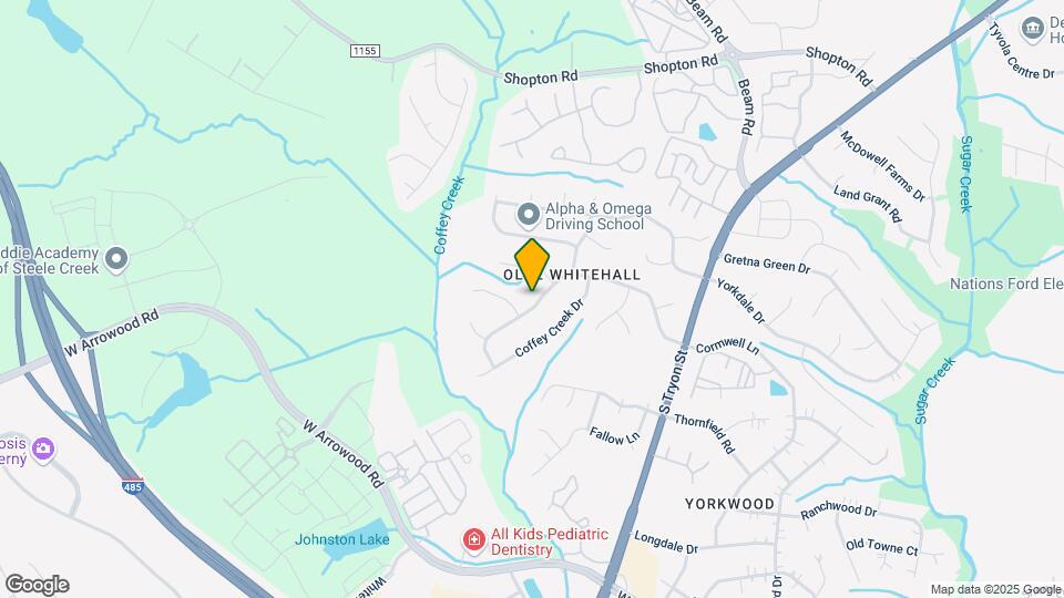 2724 Olde Whitehall Rd Map and Location Details